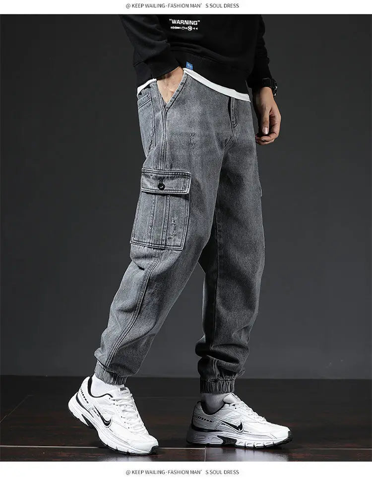 Männer Cargo Jeans