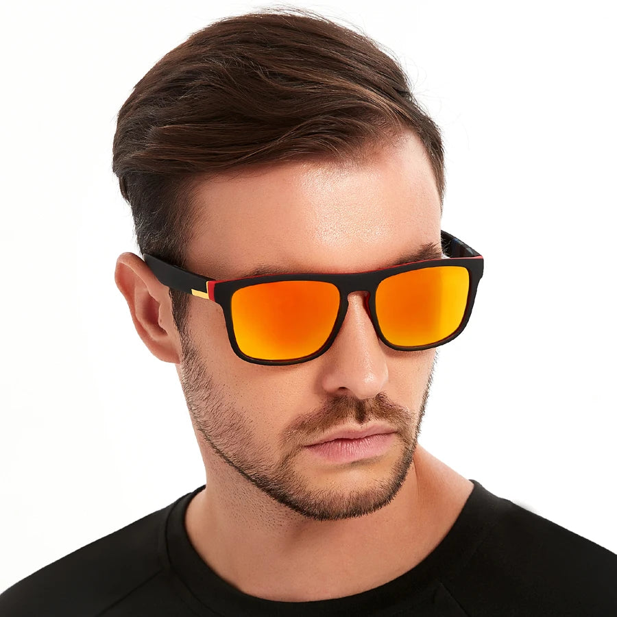 Vintage Square Sport-Sonnenbrille