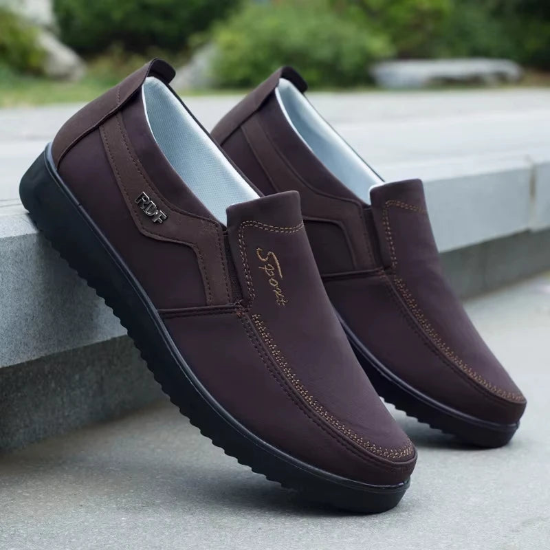 Herren Komfort Canvas Sneakers