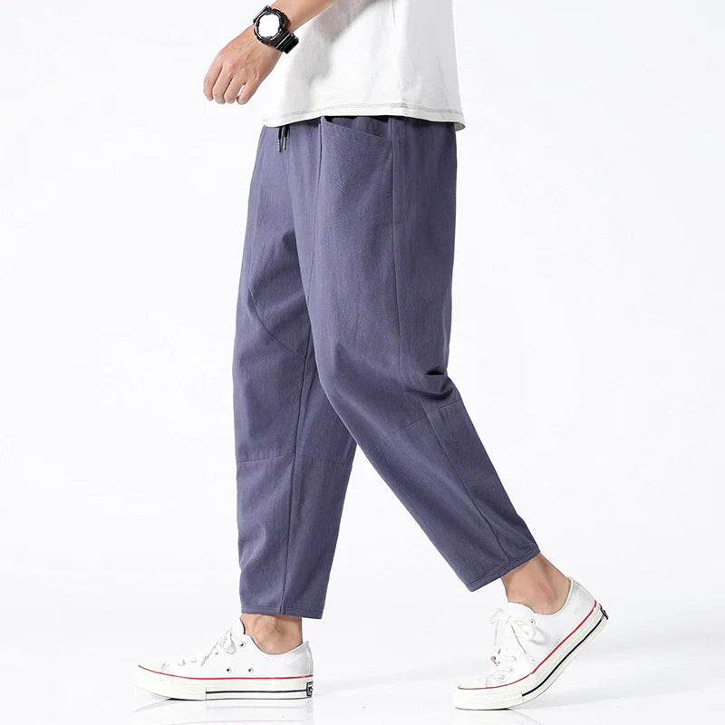 Jakob – Leinenhose
