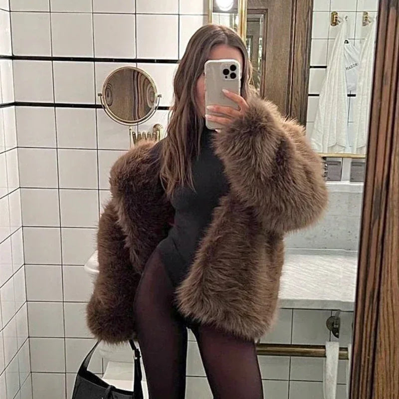 Aurélie - Pelsjacke