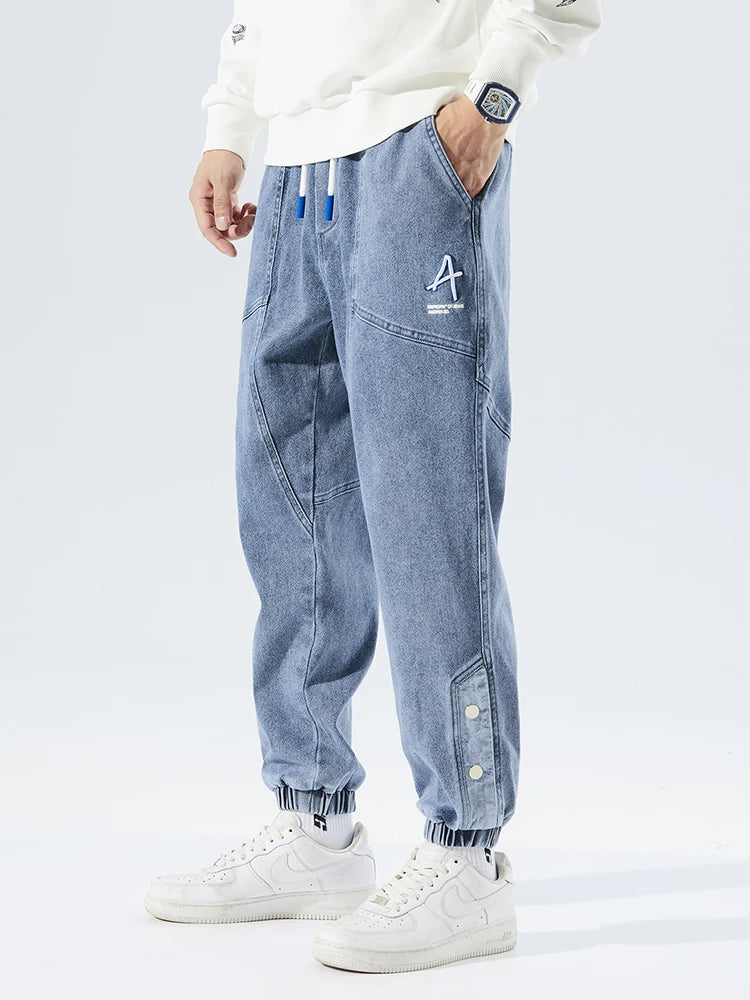 Urban Denim Jogger – Stil & Komfort vereint