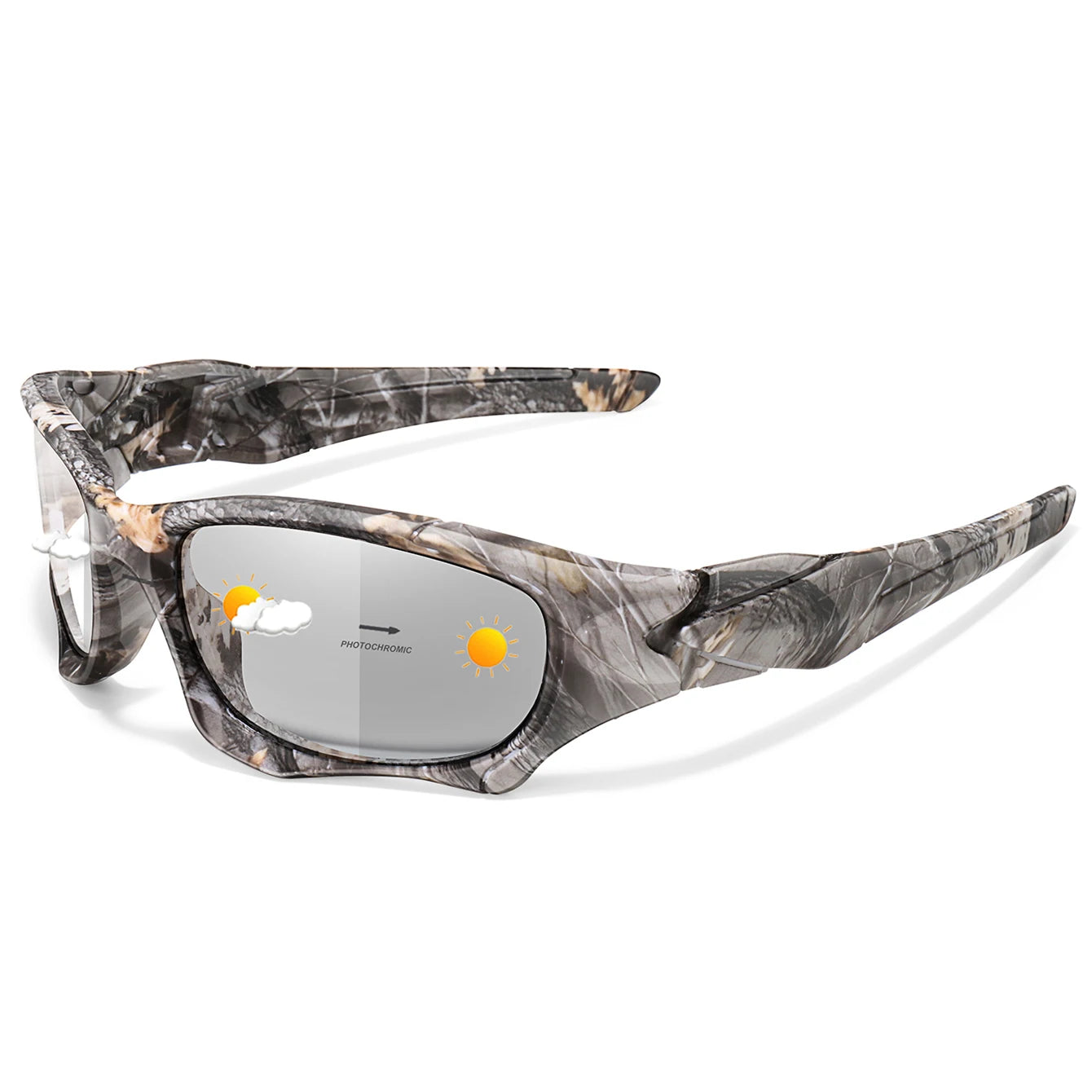 Photochrome Sonnenbrille – Unisex.
