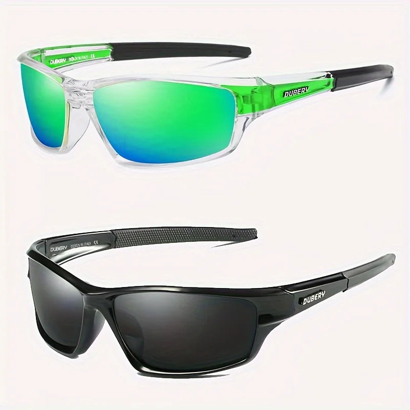 DUBERY Unisex-Sonnenbrille 8 Farben