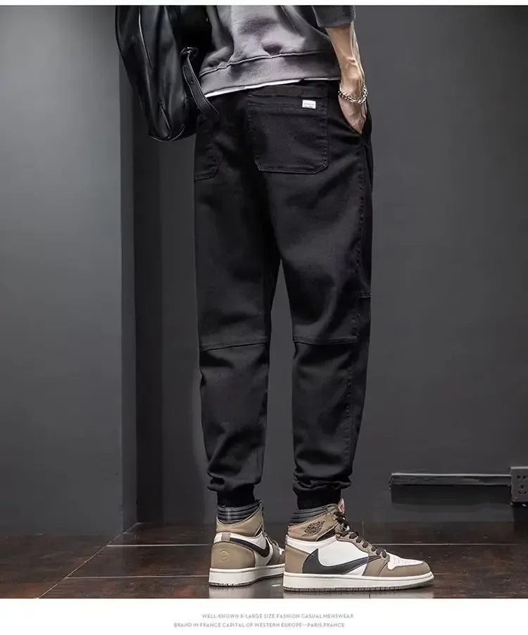 Herren Cargo Hose - Casual, Koreanischer Stil