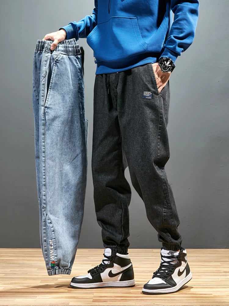 Stretch-Cargo Denim – Bequeme Herrenjeans