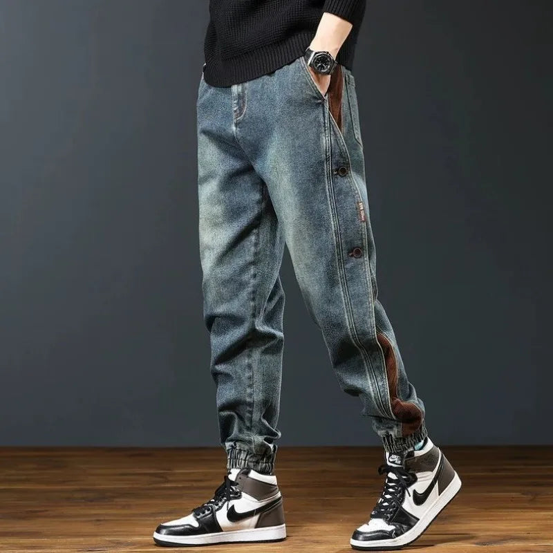 Noah – Relaxed Cargo Jeans