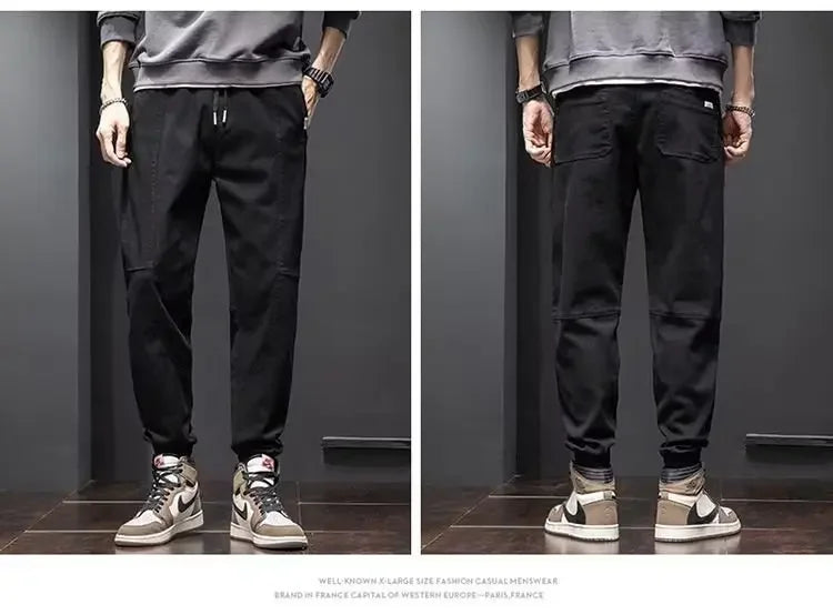 Herren Cargo Hose - Casual, Koreanischer Stil