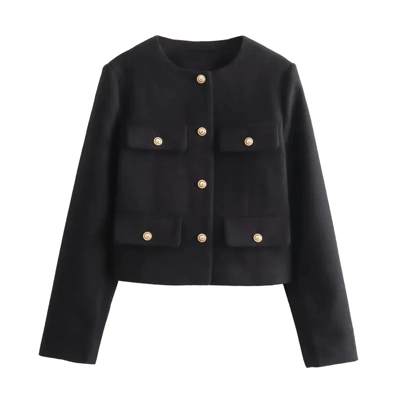 Anna - Elegante Tweedjacke