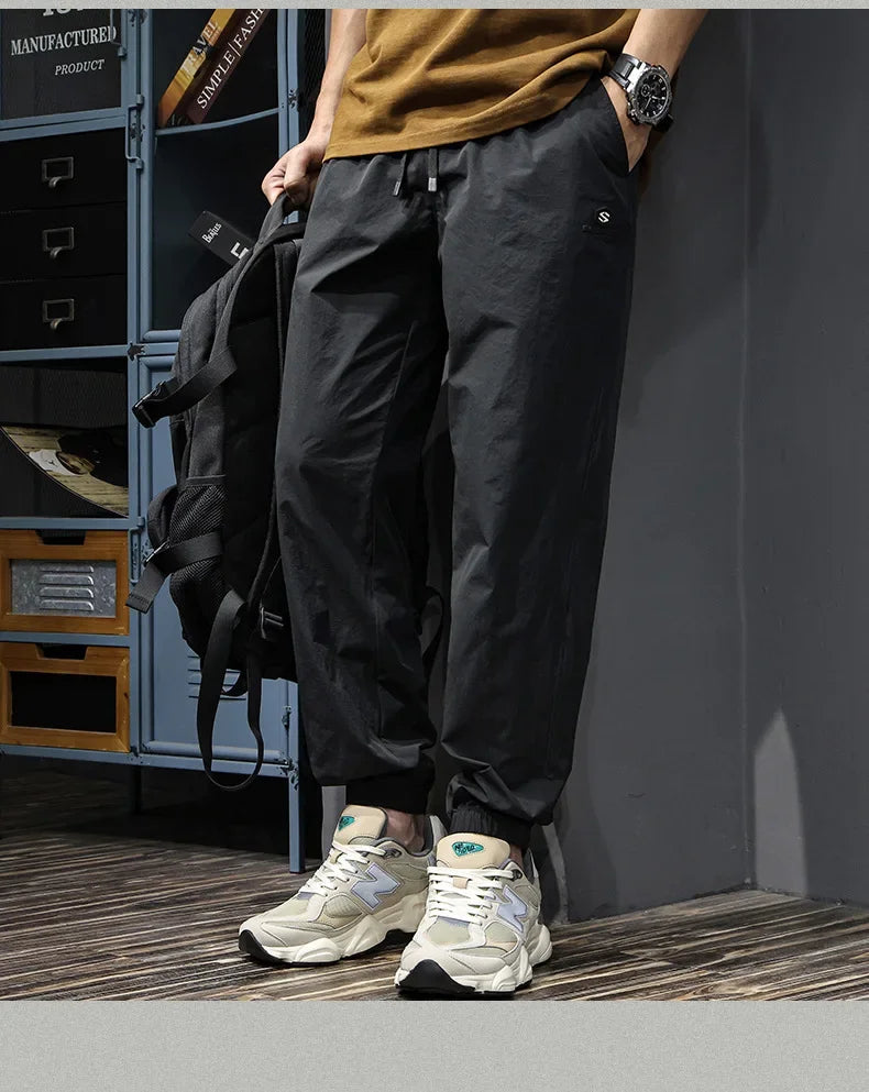 Herren Quick-Dry-Casual-Hose