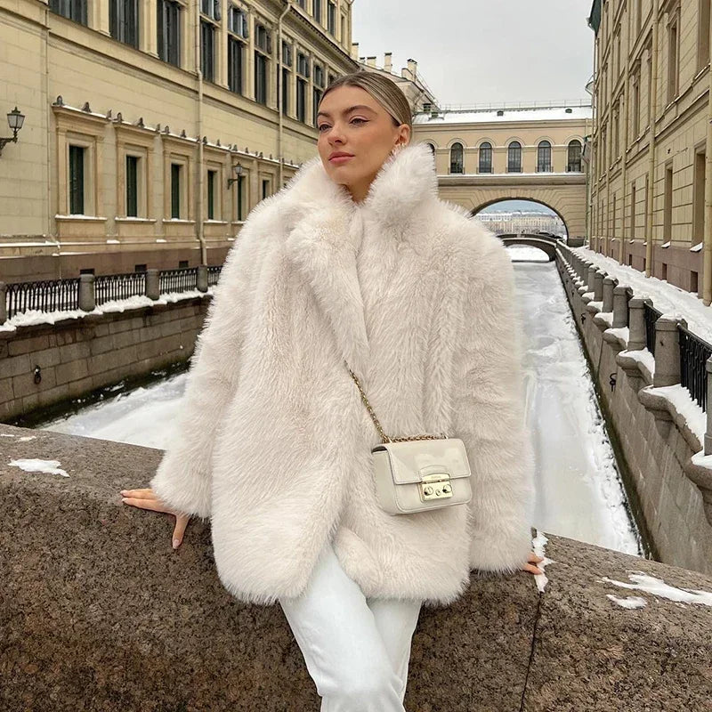 Aurélie - Pelsjacke