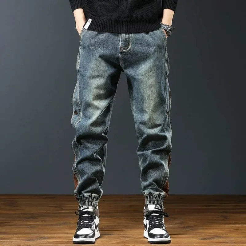 Noah – Relaxed Cargo Jeans