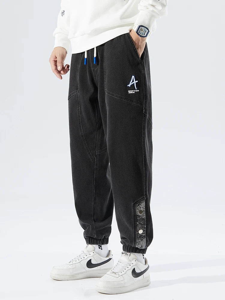 Urban Denim Jogger – Stil & Komfort vereint