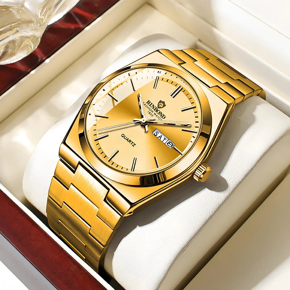 Aurelius Chrono – Edelstahl Prestige Uhr