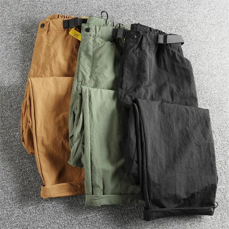 2025 Japanische Outdoor-Hosen für Männer