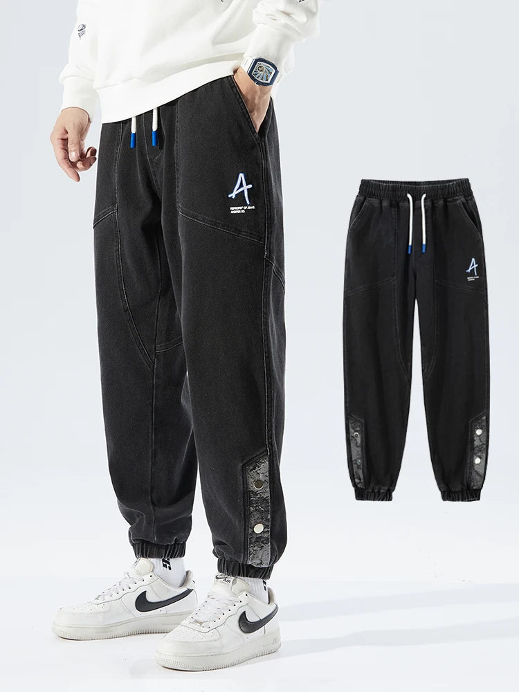 Urban Denim Jogger – Stil & Komfort vereint