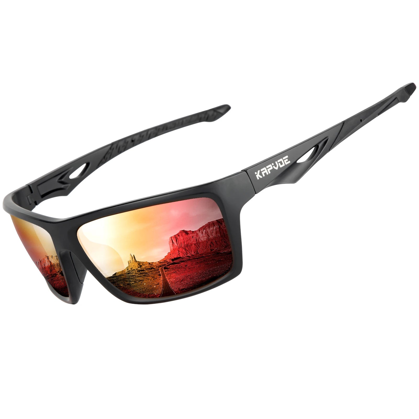 KAPVOE Polarisierte Sonnenbrille – Unisex.