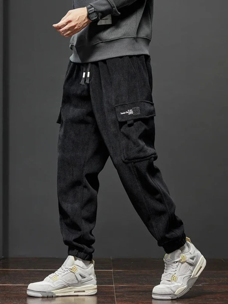 Herren Stretch-Haremhose – Frühling & Herbst