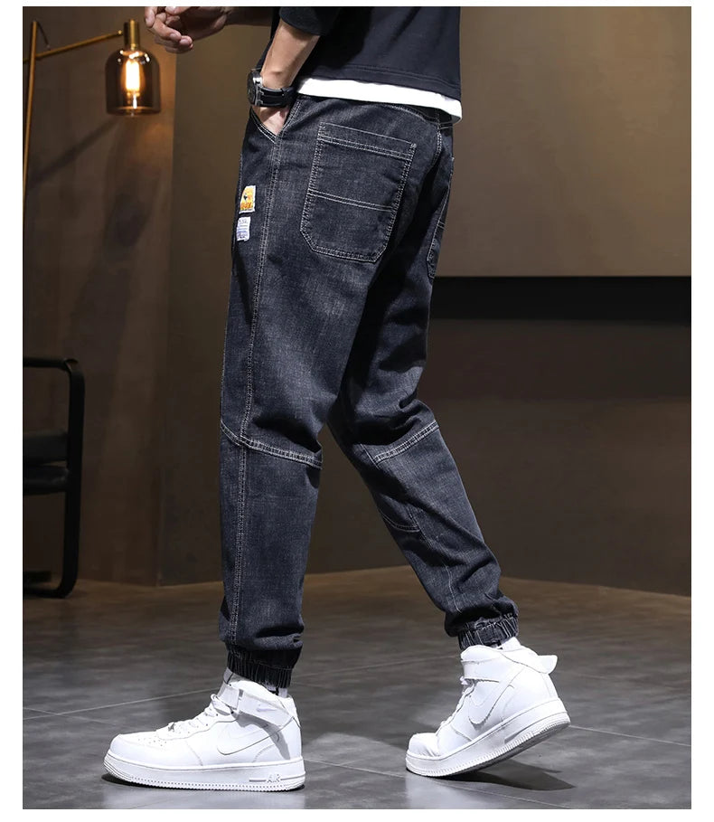 Männer Harem-Hose, Cargo-Style