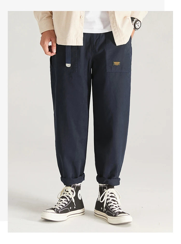 Herren Cargo Hose - Casual, Mehrfach-Taschen