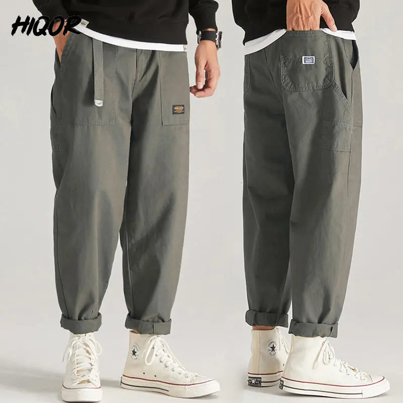 Herren Cargo Hose - Casual, Mehrfach-Taschen