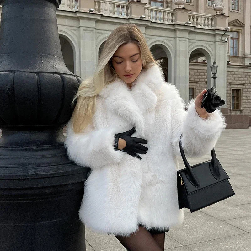 Aurélie - Pelsjacke