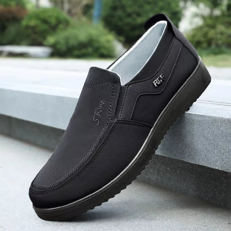 Herren Komfort Canvas Sneakers