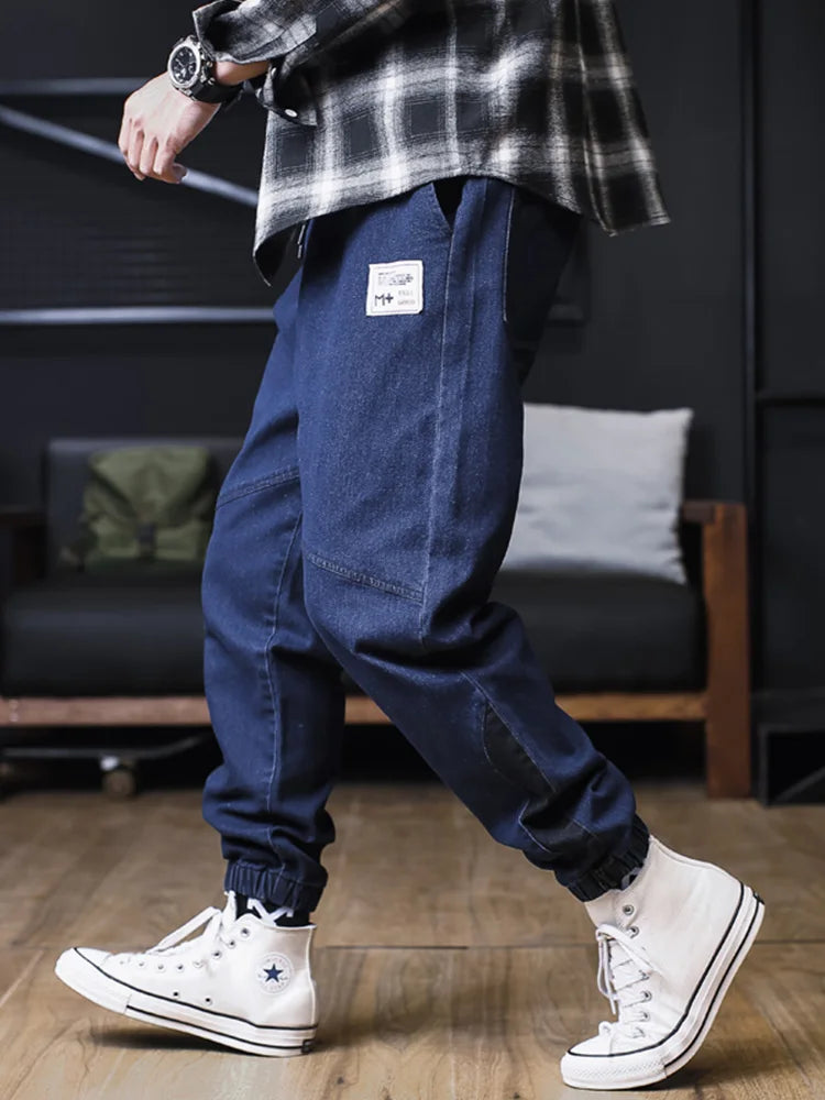 Urban Loose Fit – Denim Jeans für Männer