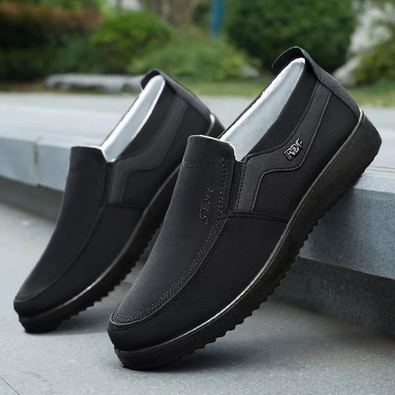 Herren Komfort Canvas Sneakers