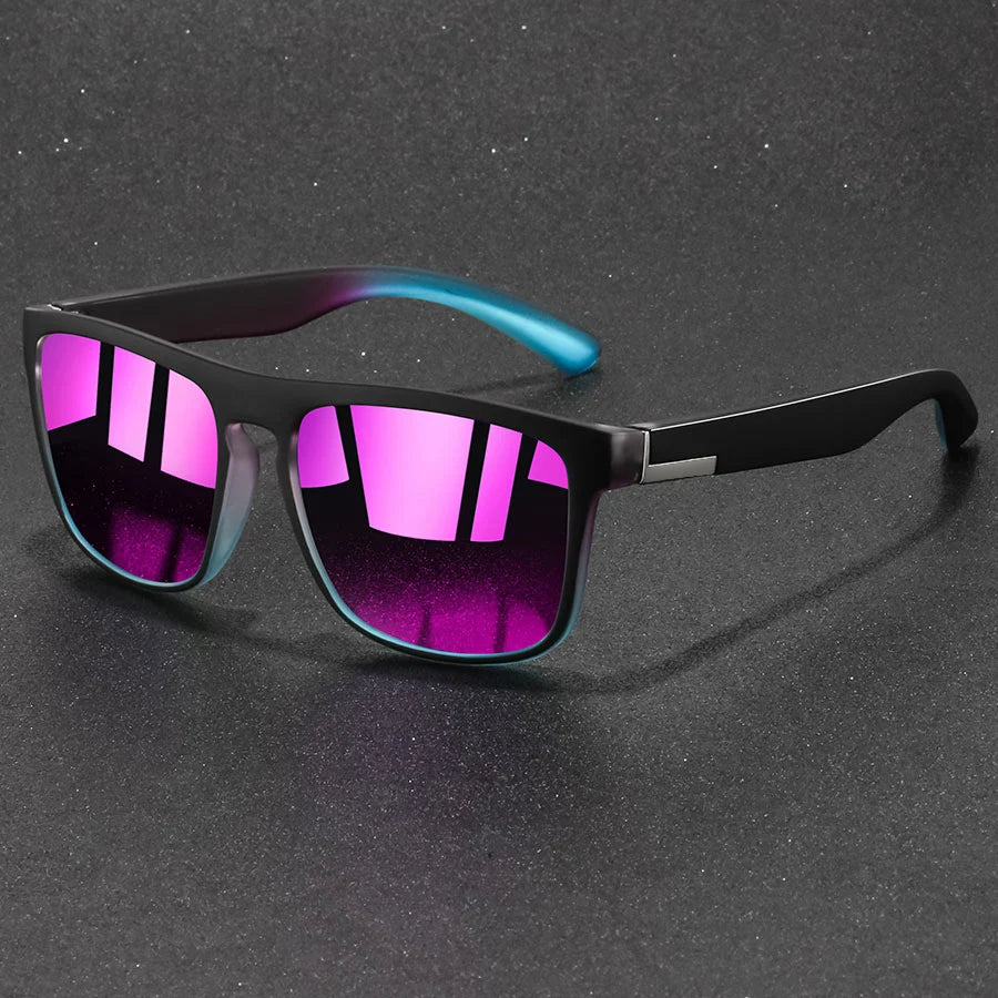 Vintage Square Sport-Sonnenbrille