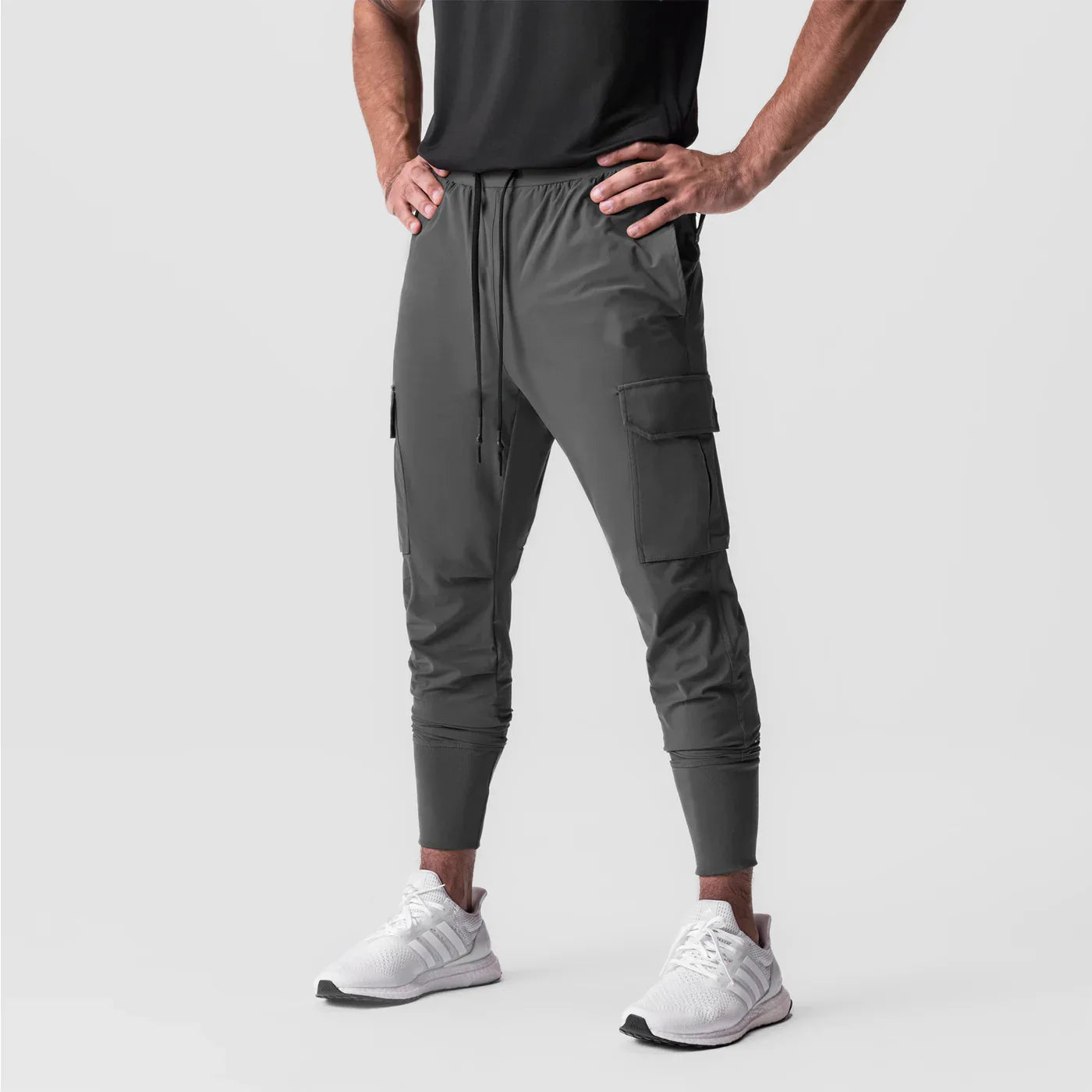 2024 New camouflage Sport Pants Men's Fitness Trousers Summer Thin Loose Quick-Drying Stretchy sweatpants Running Training Pants
