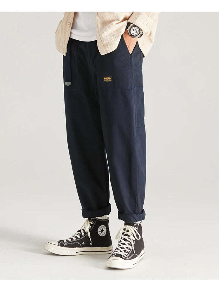 Herren Cargo Hose - Casual, Mehrfach-Taschen