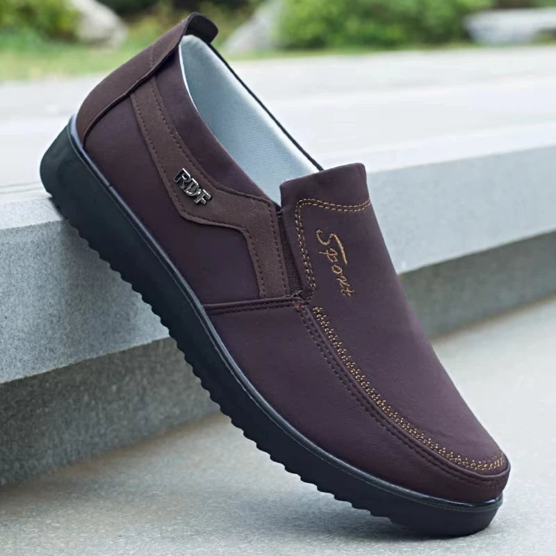 Herren Komfort Canvas Sneakers