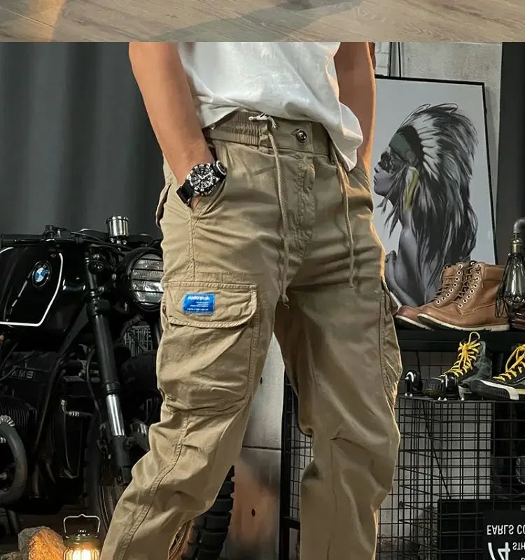 Herren Cargo-Hose aus Nylon/Baumwolle