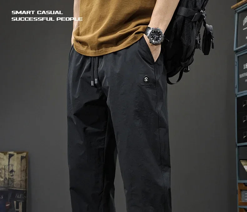 Herren Quick-Dry-Casual-Hose