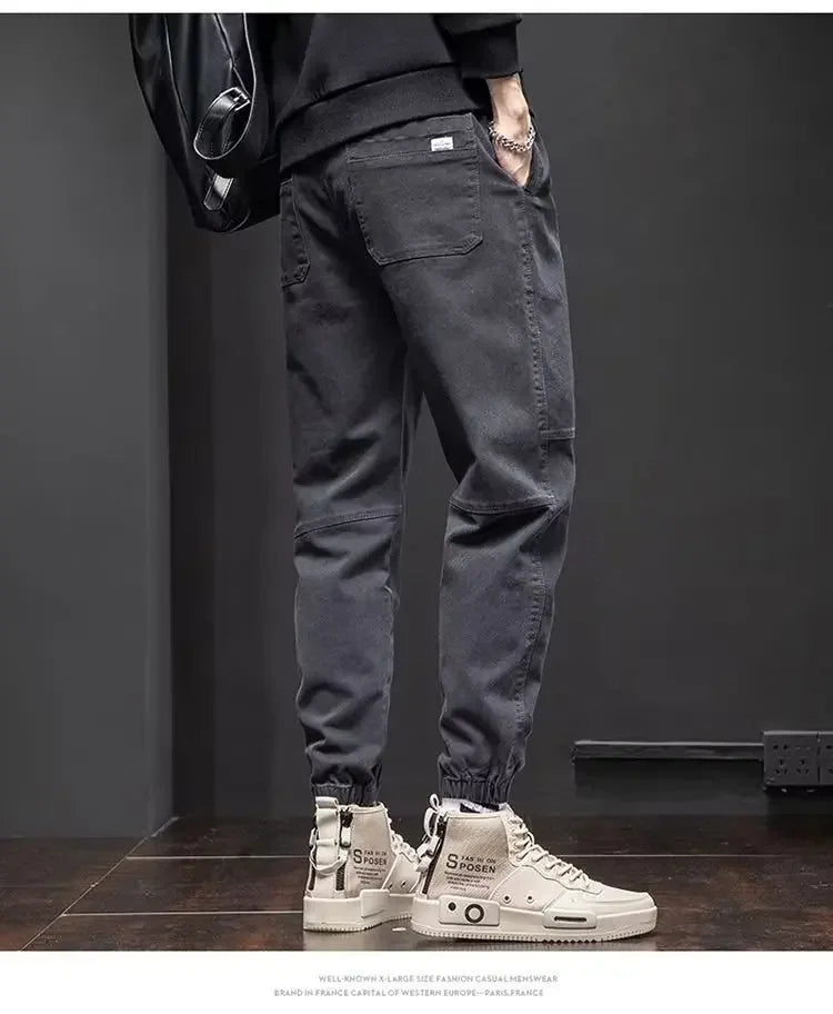 Herren Cargo Hose - Casual, Koreanischer Stil