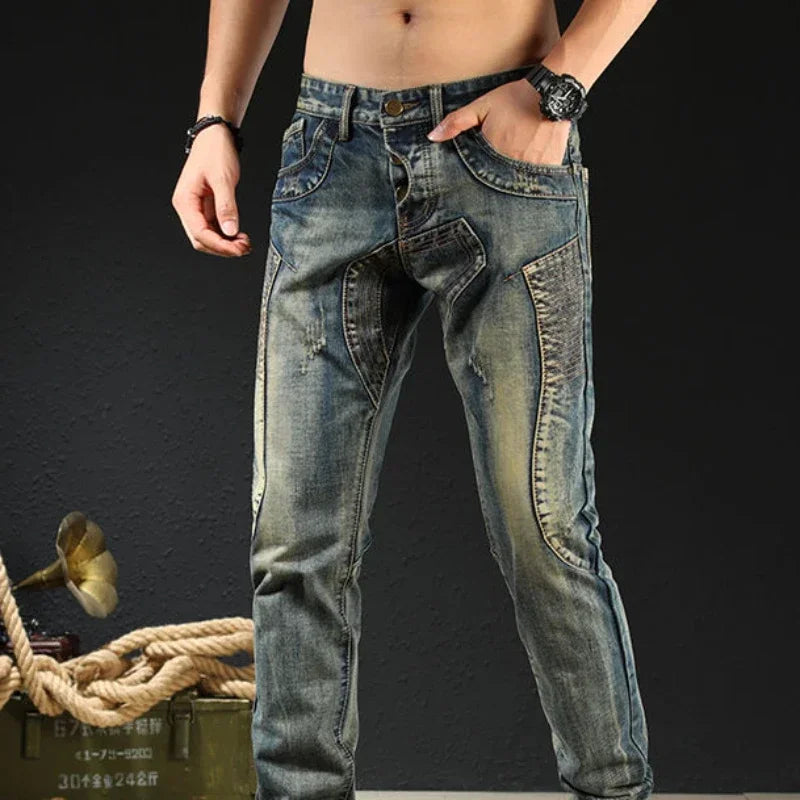 Denim Cowboy Jeans.
