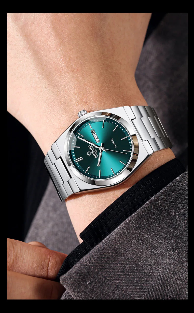 Aurelius Chrono – Edelstahl Prestige Uhr