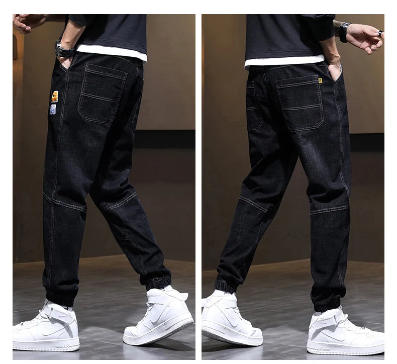 Männer Harem-Hose, Cargo-Style