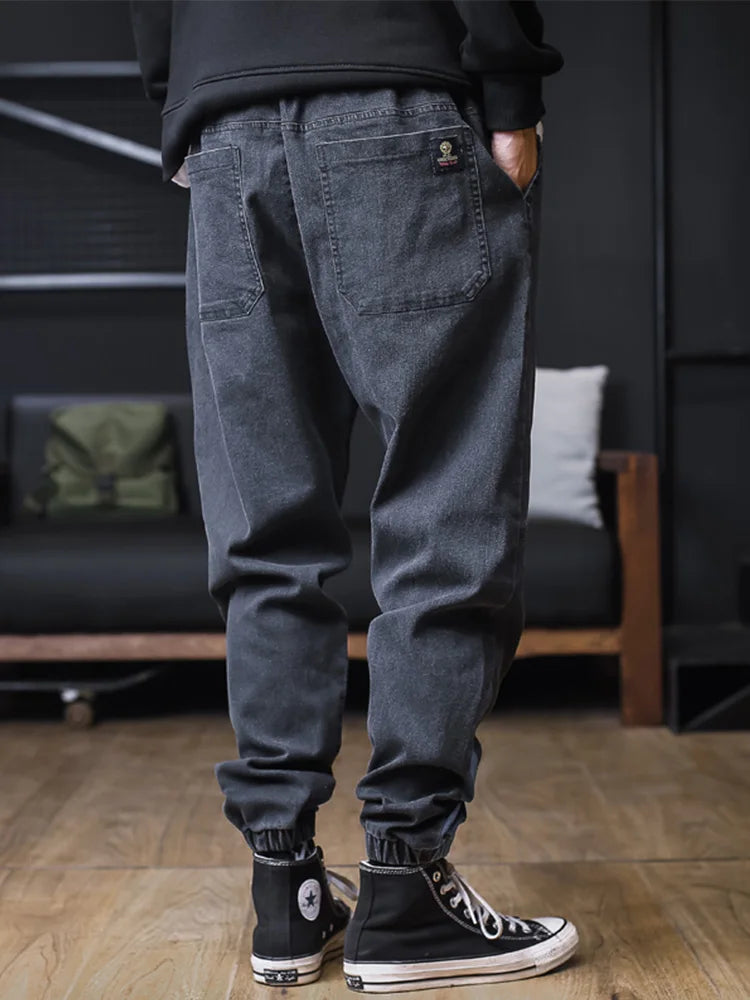 Urban Loose Fit – Denim Jeans für Männer