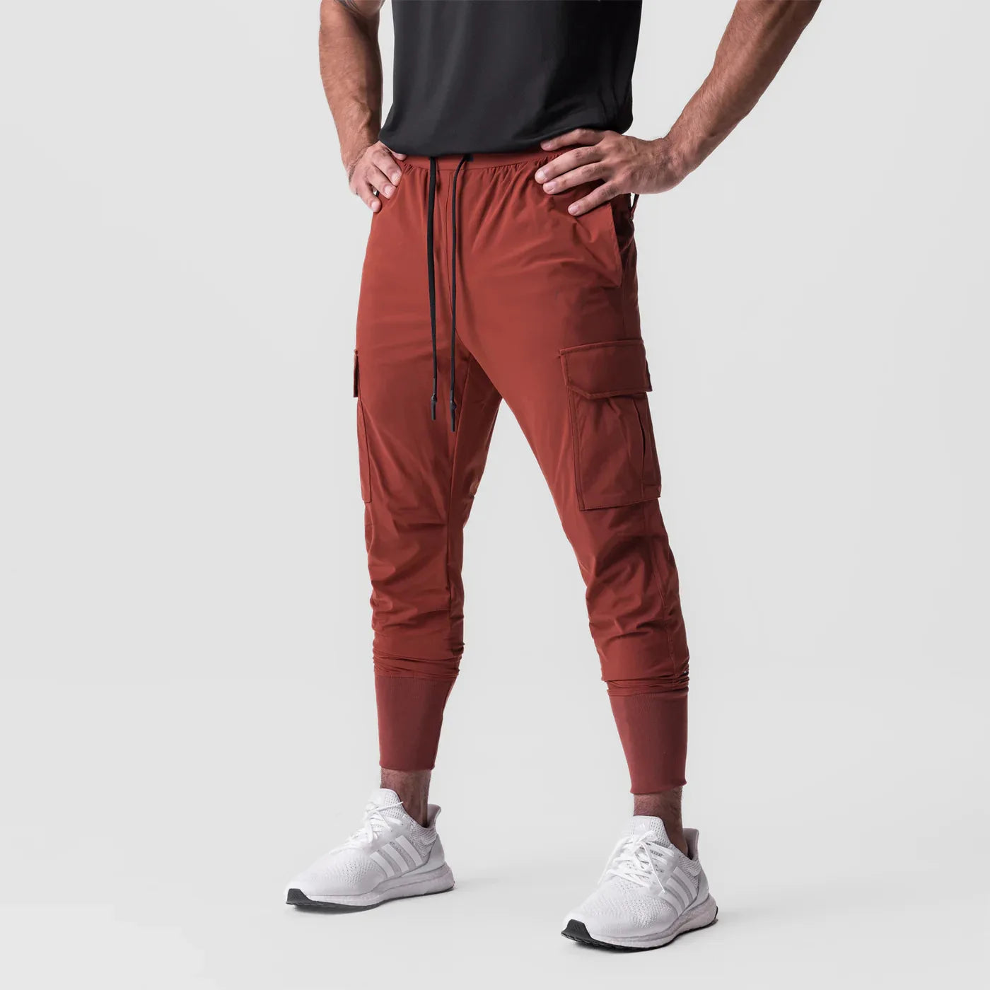 2024 New camouflage Sport Pants Men's Fitness Trousers Summer Thin Loose Quick-Drying Stretchy sweatpants Running Training Pants