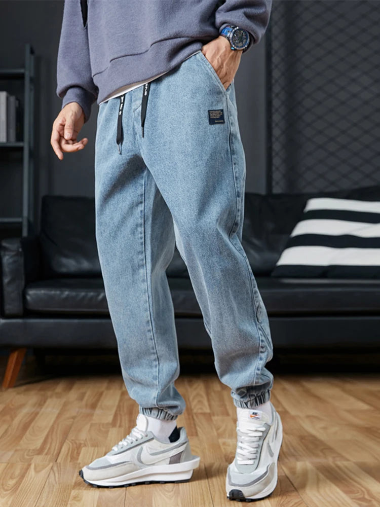 Stretch-Cargo Denim – Bequeme Herrenjeans