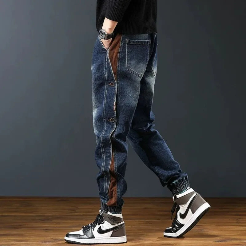 Noah – Relaxed Cargo Jeans