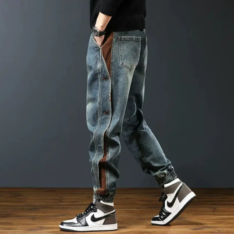 Noah – Relaxed Cargo Jeans