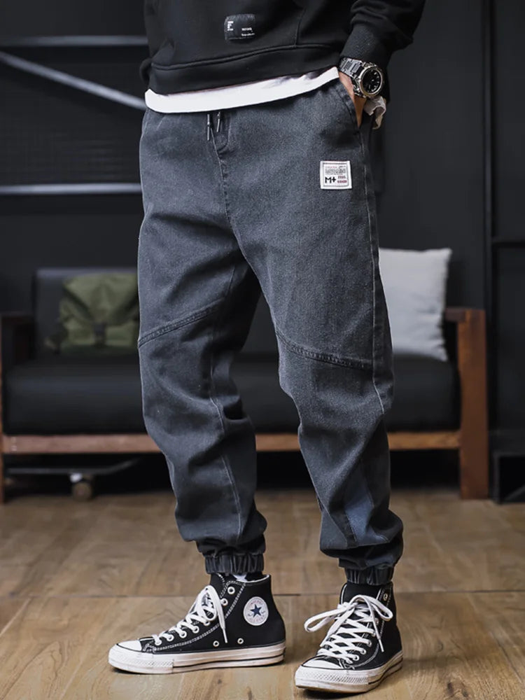 Urban Loose Fit – Denim Jeans für Männer
