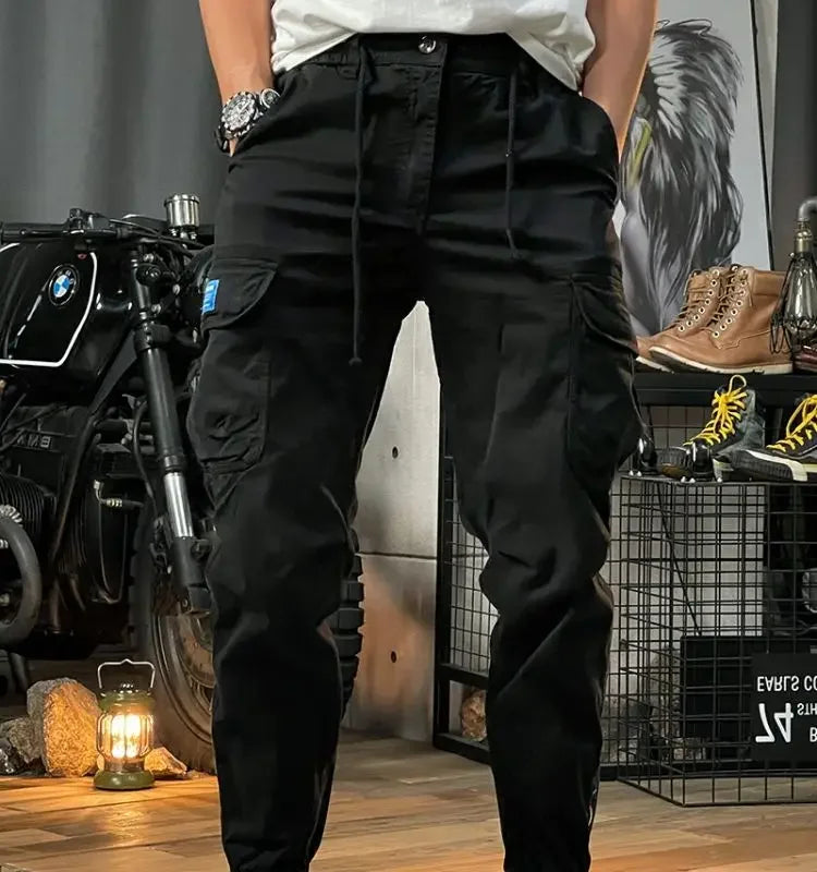 Herren Cargo-Hose aus Nylon/Baumwolle