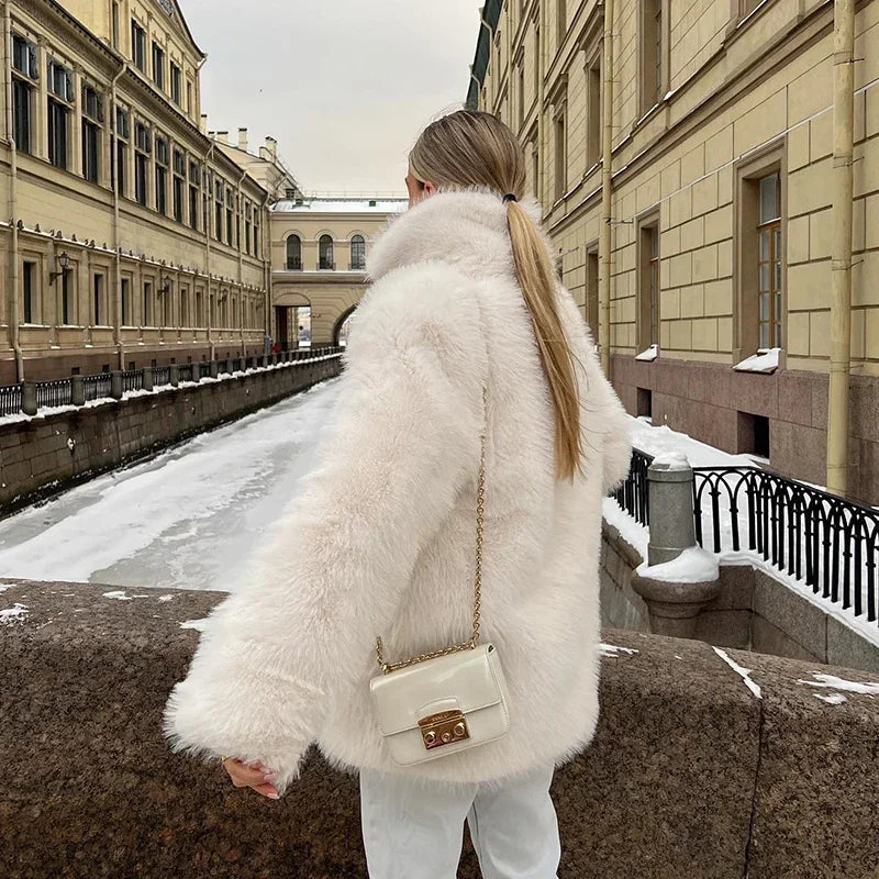 Aurélie - Pelsjacke