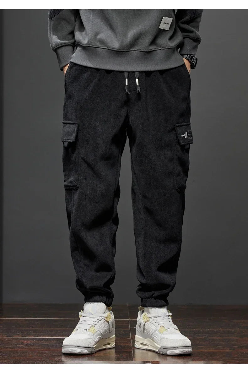 Herren Stretch-Haremhose – Frühling & Herbst
