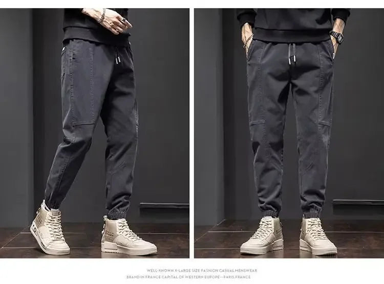 Herren Cargo Hose - Casual, Koreanischer Stil
