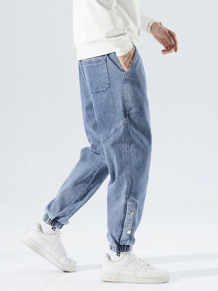 Urban Denim Jogger – Stil & Komfort vereint